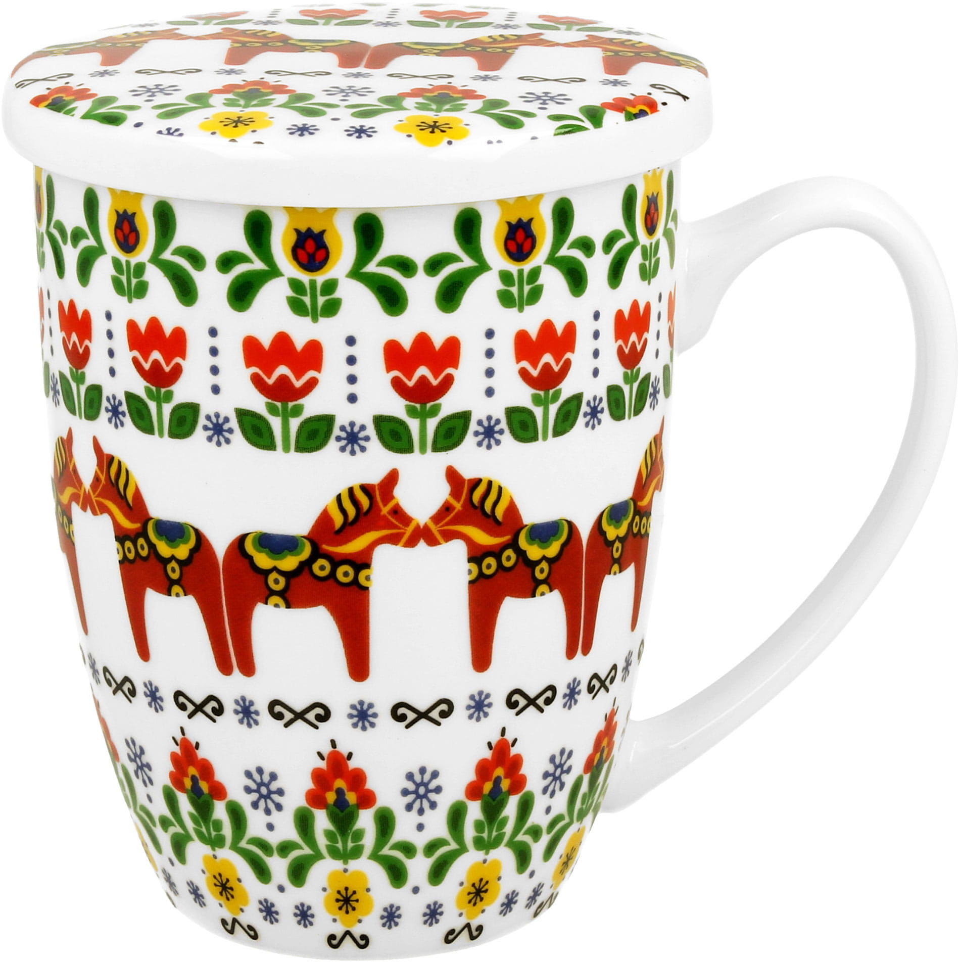 Dystr: justyna ag KONIKI ETNO KUBEK ZAPARZACZ 420ml 923732