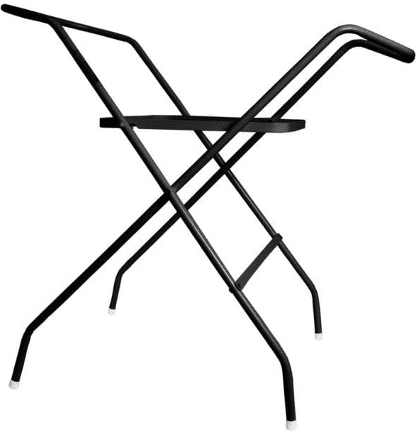 Tega Baby Stojak pod wanienkę, 102 cm, czarny