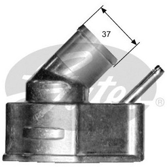GATES Termostat ukadu chodzenia TH14992G1