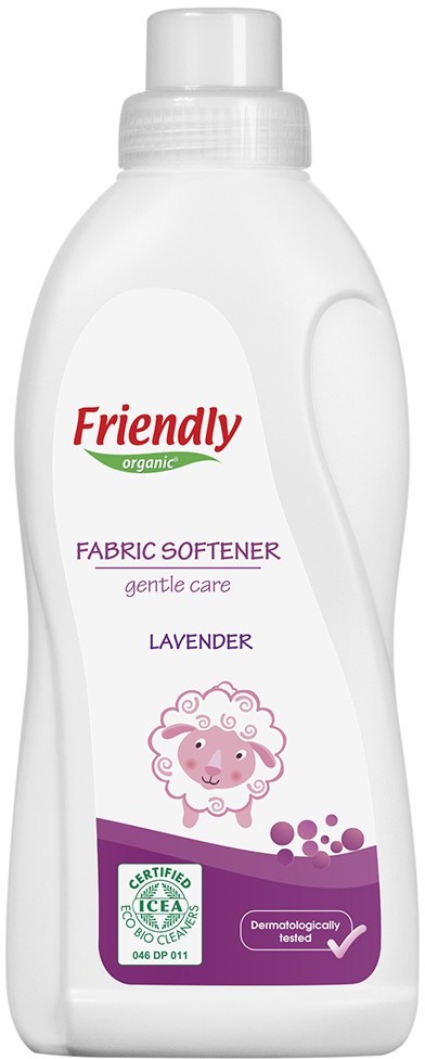BioLife FRIENDLY ORGANIC Płyn do płukania tkanin lawenda 750 ml Friendly Organic (em_FRO01765)