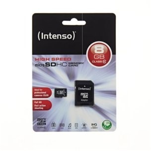 Intenso MicroSDHC Class 10 8GB (3413460)