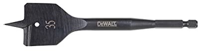 DeWalt Ekstremalne wiertło frezarskie do drewna (35 mm , 152 mm długości, do stosowania w wiertarkach (akumulator i kable) DT4776 DT4776-QZ