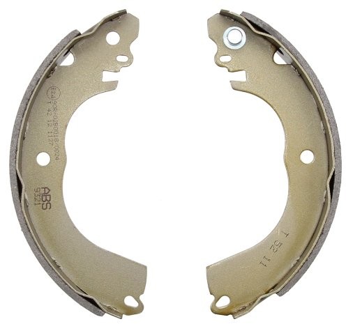 ABS All Brake Systems ABS 9321 zestaw szczęk hamulcowych 9321