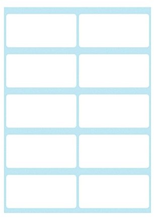 Herlitz 830240 etykiety samoprzylepne 11296597