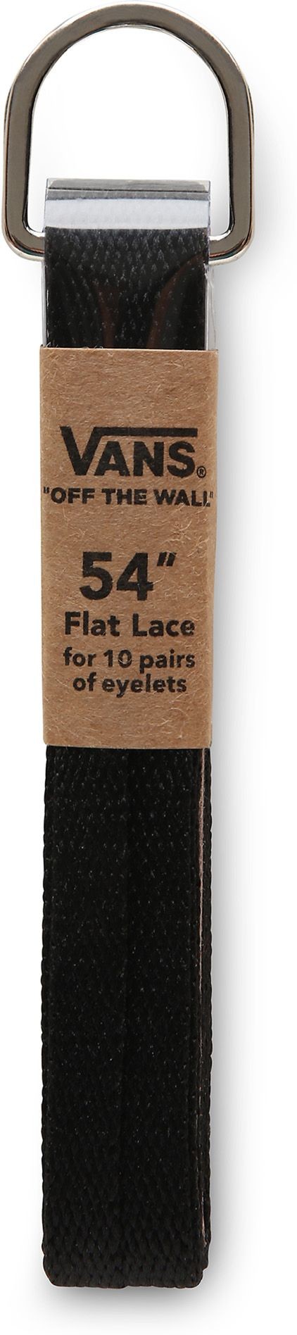 VANS sznurowadła VANS FLAT LACES 54 Black