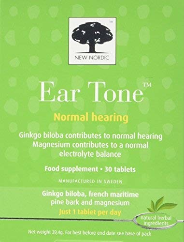 New Nordic | Ear Tone Tablets, 100 g
