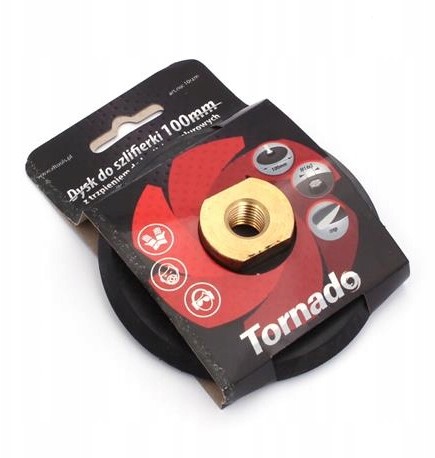 Dysk do szlifierki kąt. 100/M14 rzep gąbka nak.mos