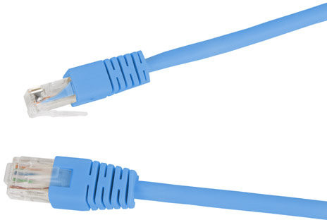 Gembird Kabel krosowy UTP 6 PP6U-1M/B, 1 m