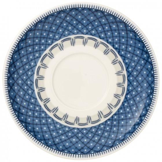 Villeroy Boch - Casale Blu Spodek do filiżanki do kawy średnica: 16 cm (10-4184-1310)