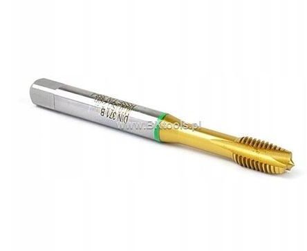 FENES Gwintownik DIN 371-B M3 ISO2-6H HSS-E TiN/1200