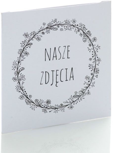 Obwoluta TS Nasze Zdjęcia B&W (na płytę CD/DVD)