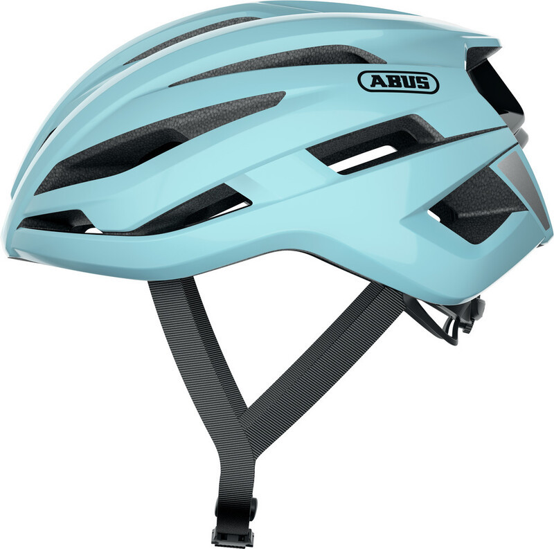 Abus StormChaser Kask, niebieski S | 51-55cm 2022 Kaski rowerowe 67730