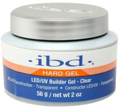 IBD Żel budujący do paznokci LED/UV Builder Gel Clear 56 g