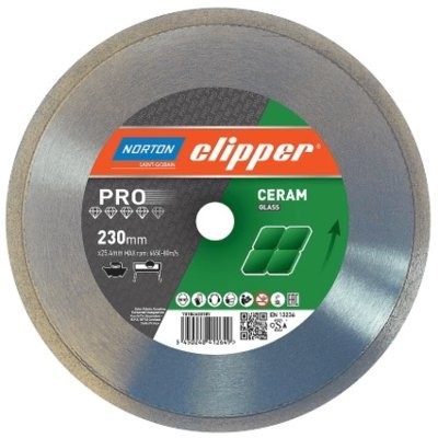 NORTON CLIPPER CLIPPER Tarcza CLIPPER Pro Ceram Glass 70184630187
