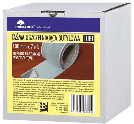 Primacol Taśma WODOSZCZELNA