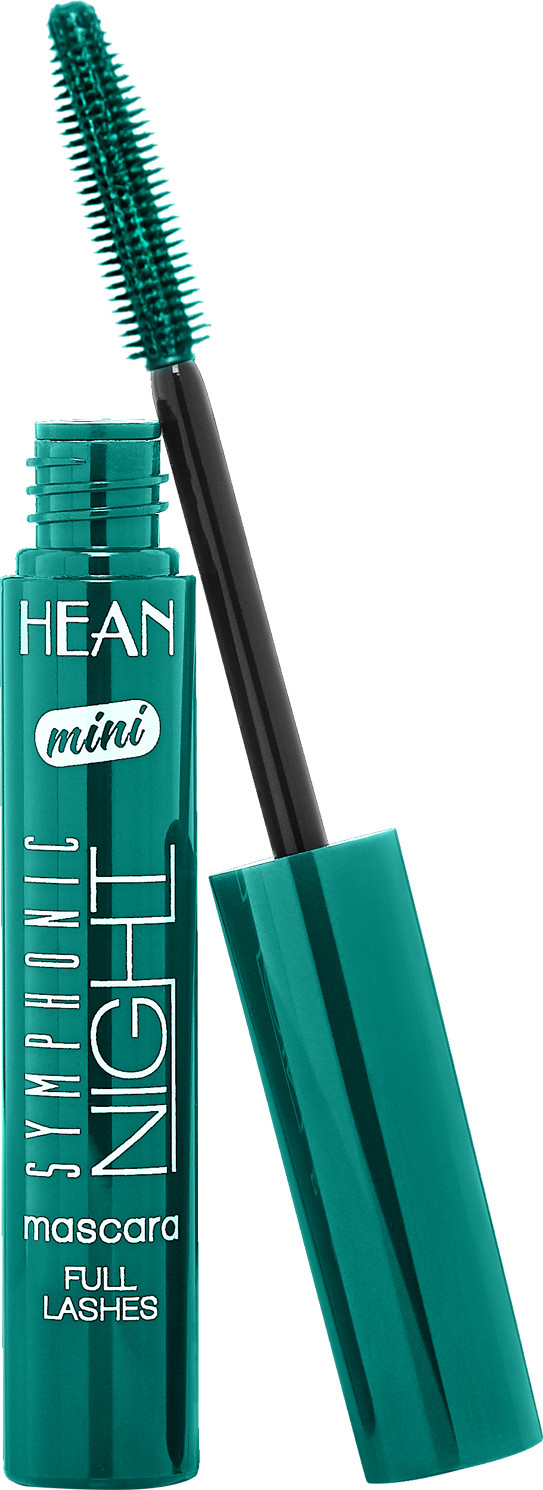 Mini Symphonic Emerald tusz do rzęs głęboka zieleń, 6,5 ml