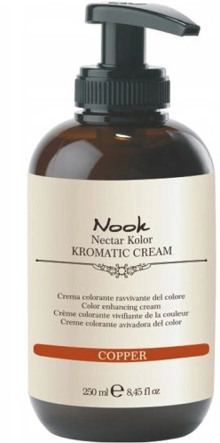 MAXIMA NOOK Nook Nectar Color Kromatic Cream odżywka koloryzująca COPPER (Miedziany rudy) 250 ml