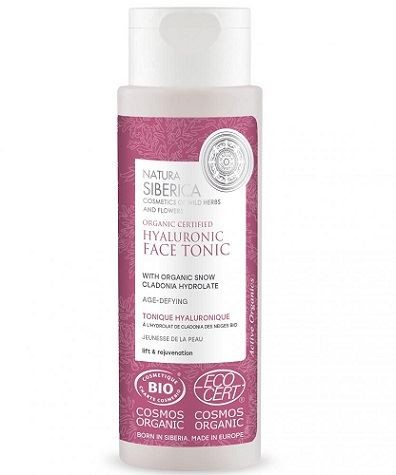 Natura Siberica Odmładzający Tonik Hialuronowy do Twarzy, 150 ml