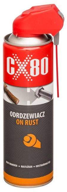 Zdjęcia - Pozostała chemia samochodowa CX80 Rust On 500ml Duo Spray - odrdzewiacz penetrator spray