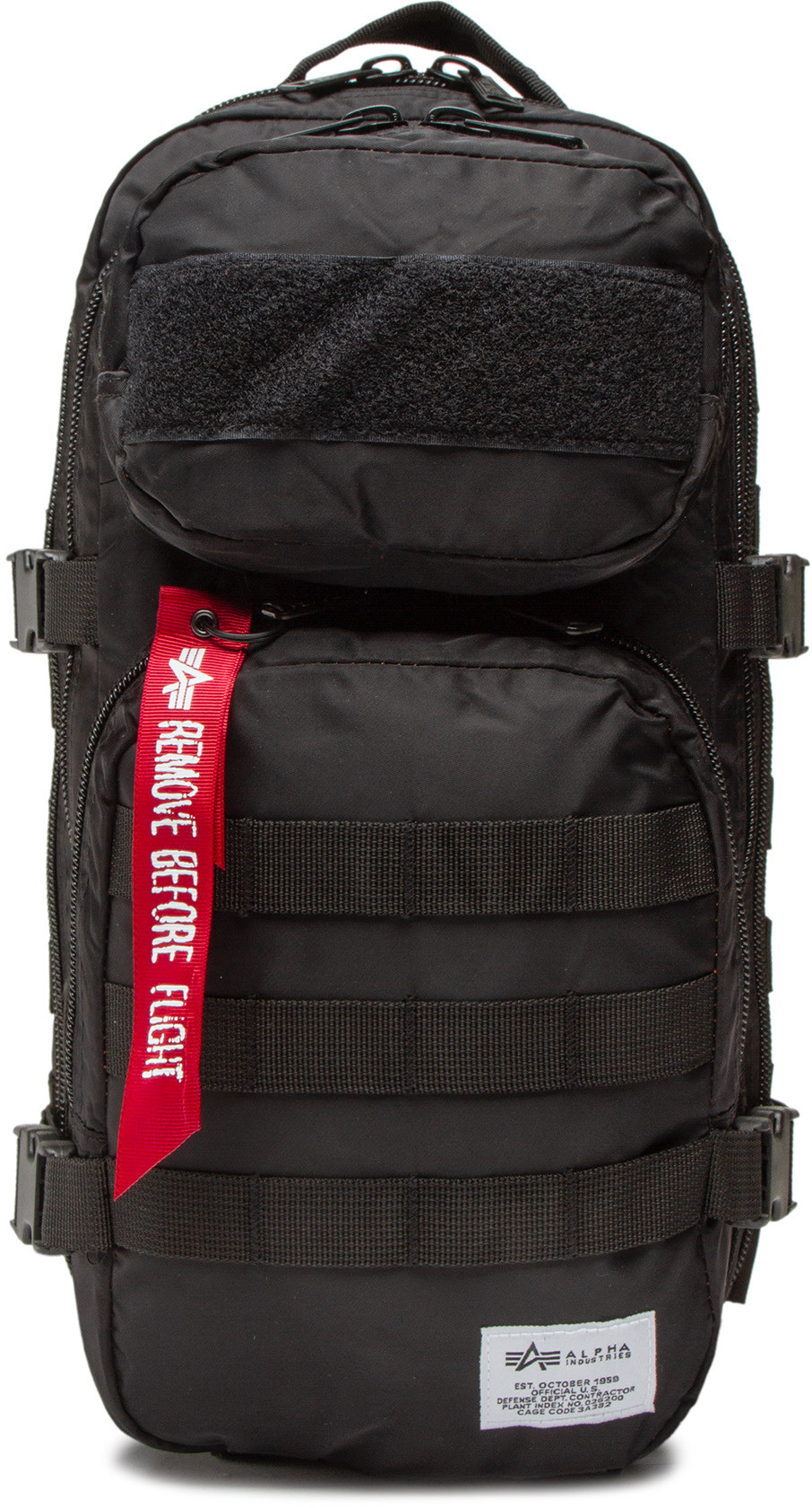 Plecak ALPHA INDUSTRIES - Tactical  Backpack 128927 Black 03