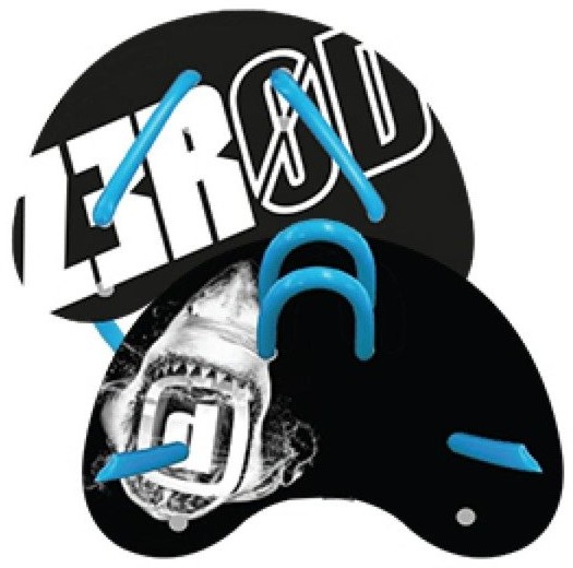 ZEROD wiosełka pływackie FINGER PADDLES czarne