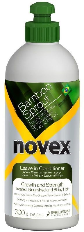 Novex Novex Bamboo Sprout Leave In odżywka delikatnie nawilżająca 300ml 10962