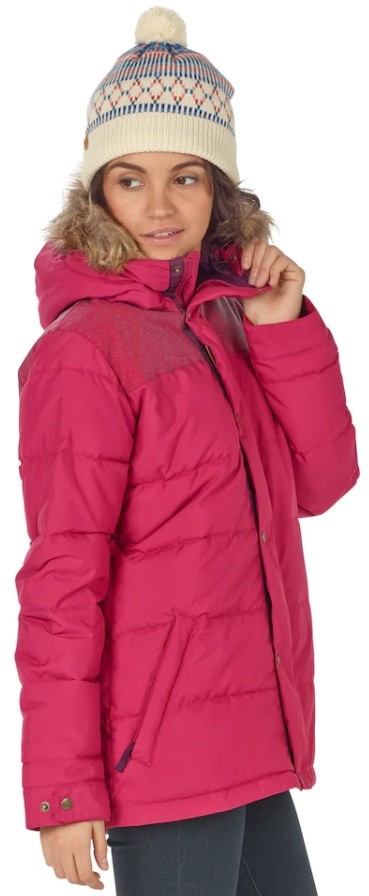 Burton kurtka street zimowa damska TRAVERSE JK STARLING/ANEMONE