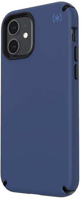 Speck Presidio2 Pro - Etui na iPhone 12 / iPhone 12 Pro z powłoką MICROBAN (Coastal Blue/Stormblue) 138486-9128