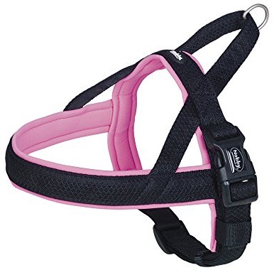 Nobby Norweskie naczynia - Mesh Preno, l, różowy 80553-15