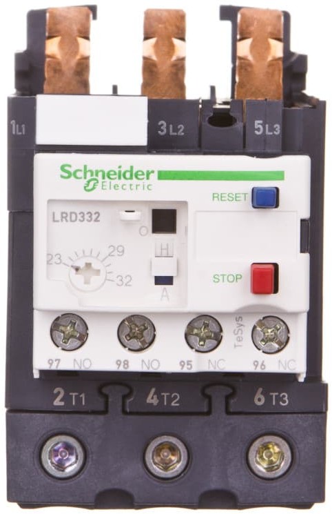 Schneider Electric Przekaźnik termiczny 23-32A EVK) LRD332