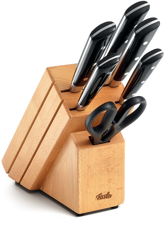 Fissler Zestaw noży w bloku Texas 7 szt.