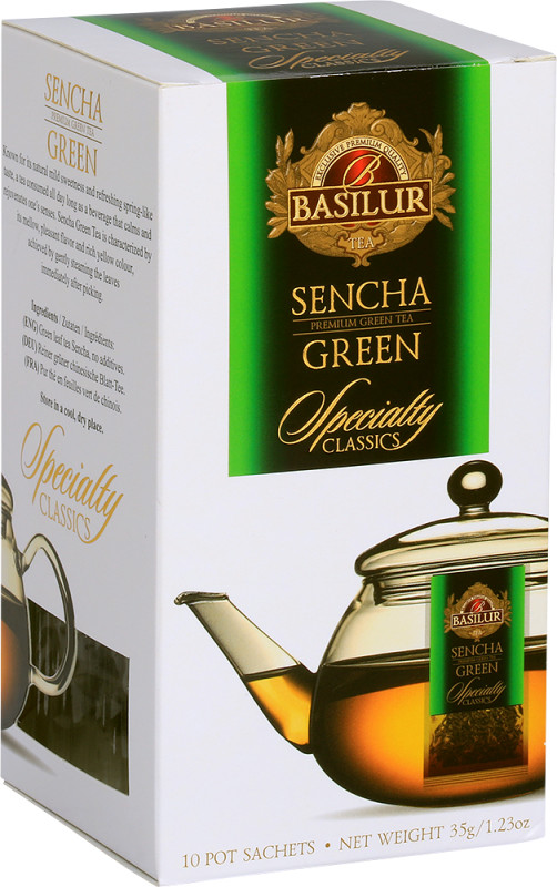 SENCHA w saszet. 10x3,5g