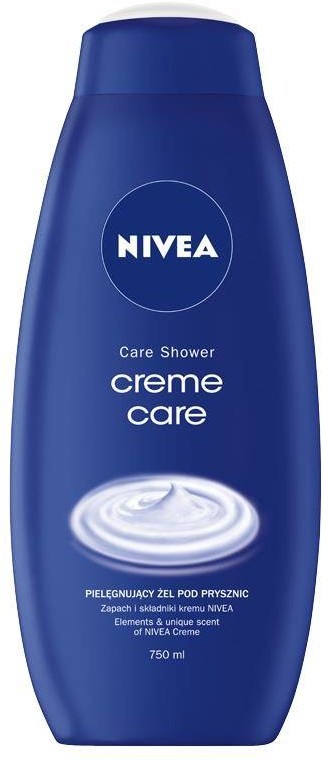 Nivea Creme Care pielęgnujący żel pod prysznic 750ml 93951-uniw