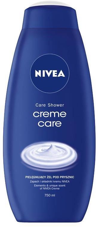 Nivea Creme Care pielęgnujący żel pod prysznic 750ml 93951-uniw