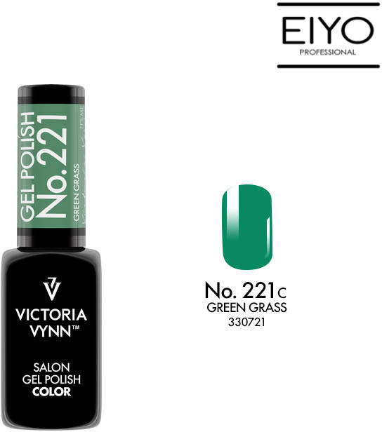 Victoria Vynn Lakier hybrydowy GEL POLISH COLOR Green Grass nr 221 8 ml NOWOŚĆ! 330721