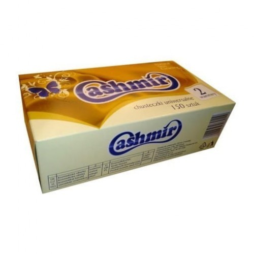 All Chusteczki higieniczne, 150 box 2-w 235205 CASHMIR