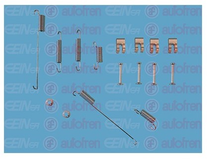 AUTOFREN Zestaw dodatków, szczęki hamulcowe D3888A