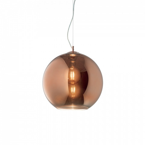 Ideal Lux Lampa wisząca Nemo 250328 szklana oprawa w stylu design