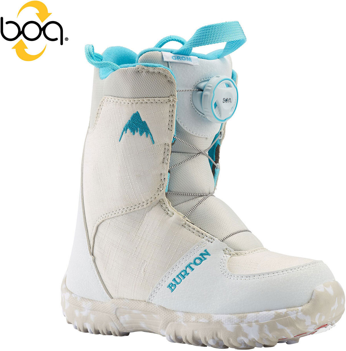 Burton Buty Grom Boa white 9009521515674