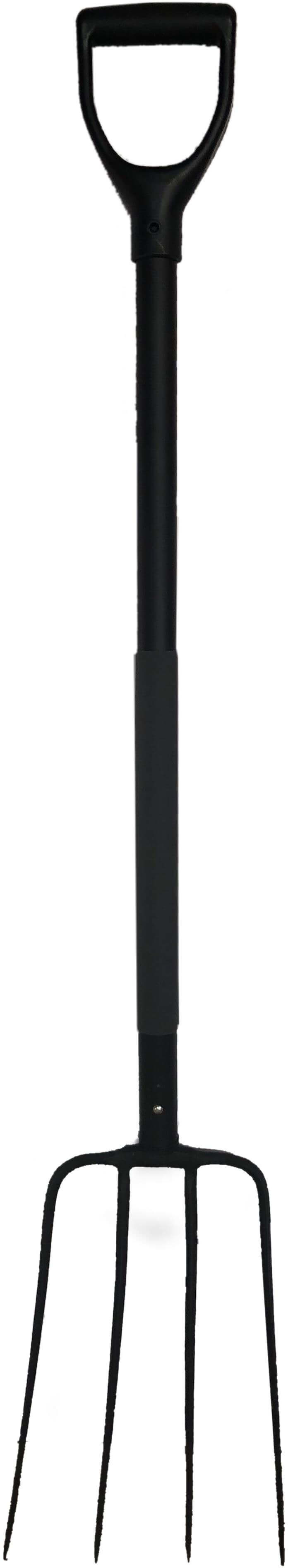 GardenPlus+ Widły rolnicze 4-zębne 120 cm (FUR4044)