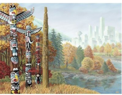 Ravensburger puzzle Dwa światy