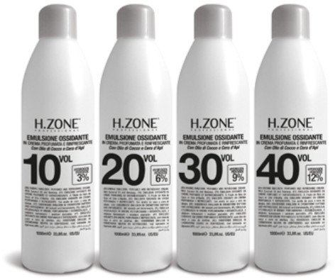 Renee BLANCHE BLANCHE H-Zone Oxydant Woda utleniona w kremie 10vol 3% 1000ml