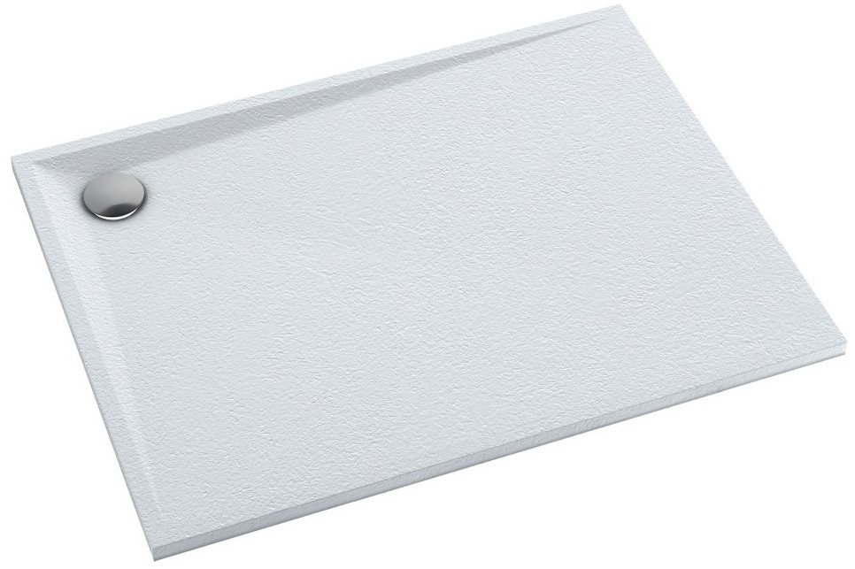 Omnires Stone  prostokątny 100x90  biały mat STONE90/100BM