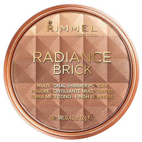 Rimmel Brick Shimmer proszek 12 G Medium 34774643002