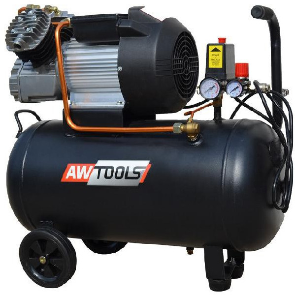 AWTOOLS Sprężarka ZVA-50L 8bar 50L AW10003 AW10003