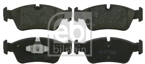 FEBI Zestaw klocków hamulcowych, hamulce tarczowe FEBI 16531