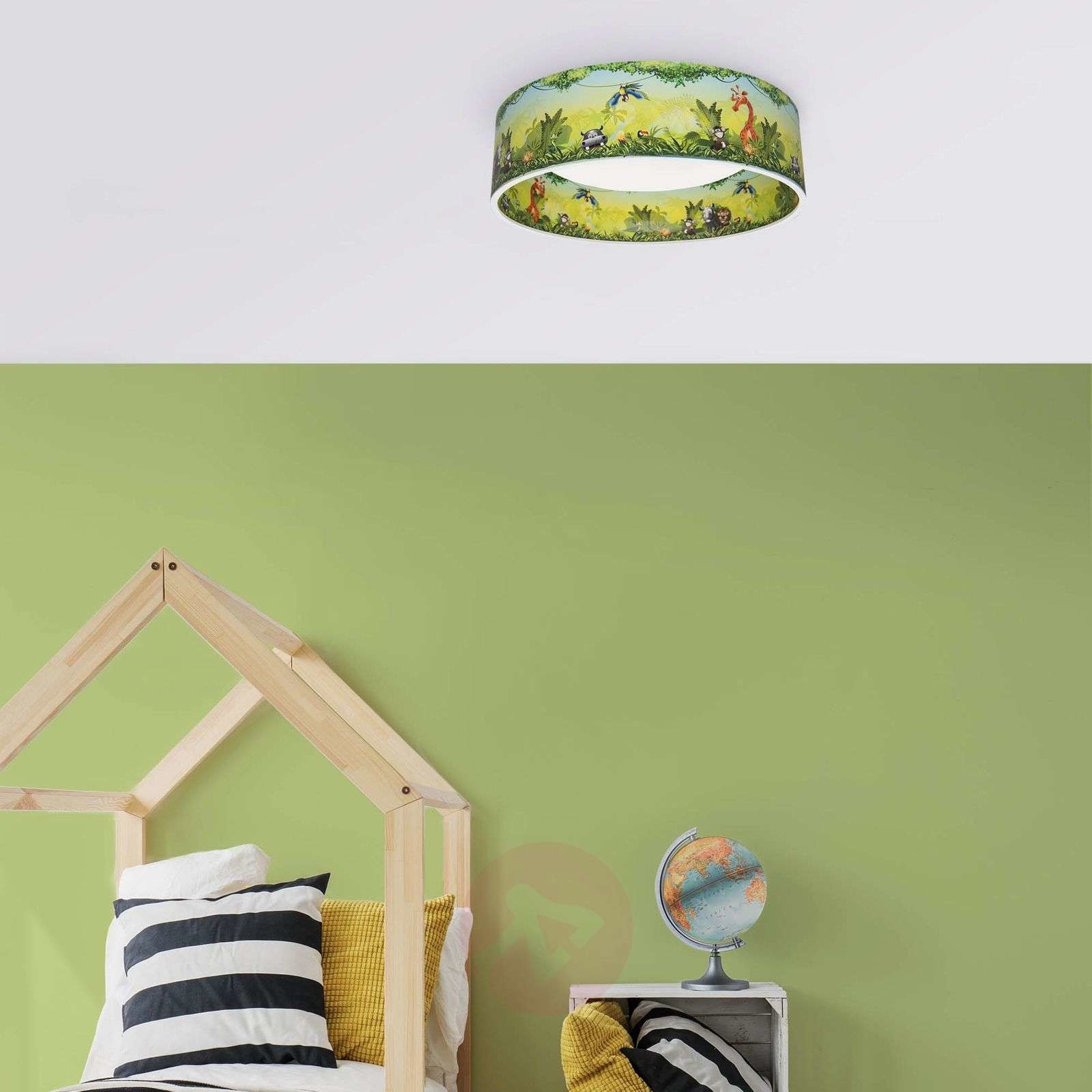 ELOBRA Lampa sufitowa LED Wildnis Starlight