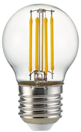 Kanlux Żarówka LED  NUPI FILLED 4W E27-WW 100-2671 25410