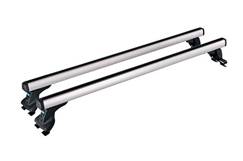 CRUZ Cruz 924  651 Rack bagażnik dachowy aluminiowa, 2 sztuki 924-651