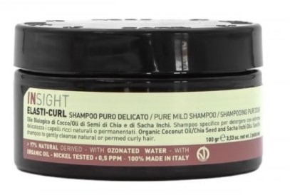Insight Elasti-Curl, delikatny szampon do włosów kręconych, 100g INS000131
